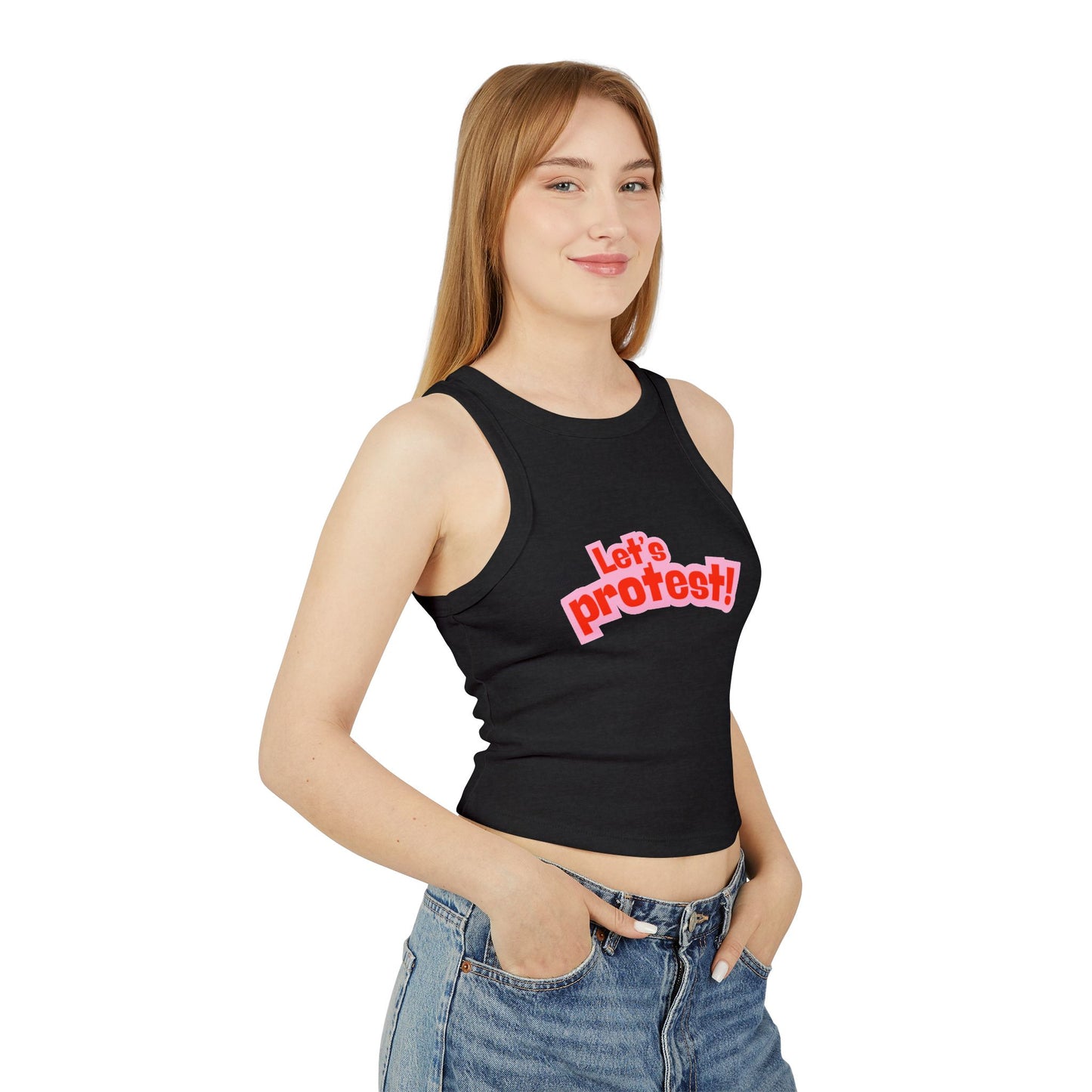Let's Protest Women's Tank Top