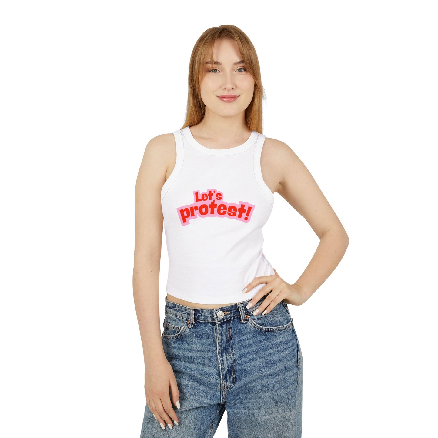 Let's Protest Women's Tank Top