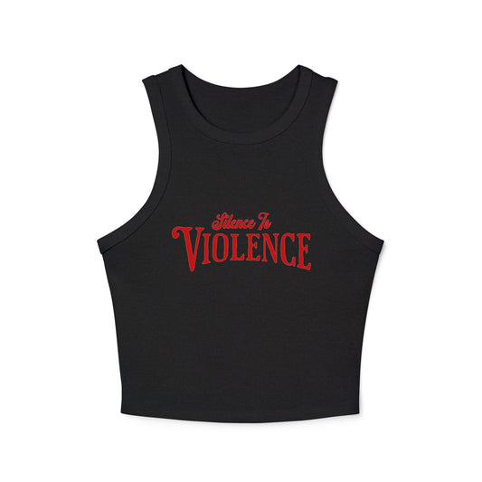 Silence is Violence Tank Top
