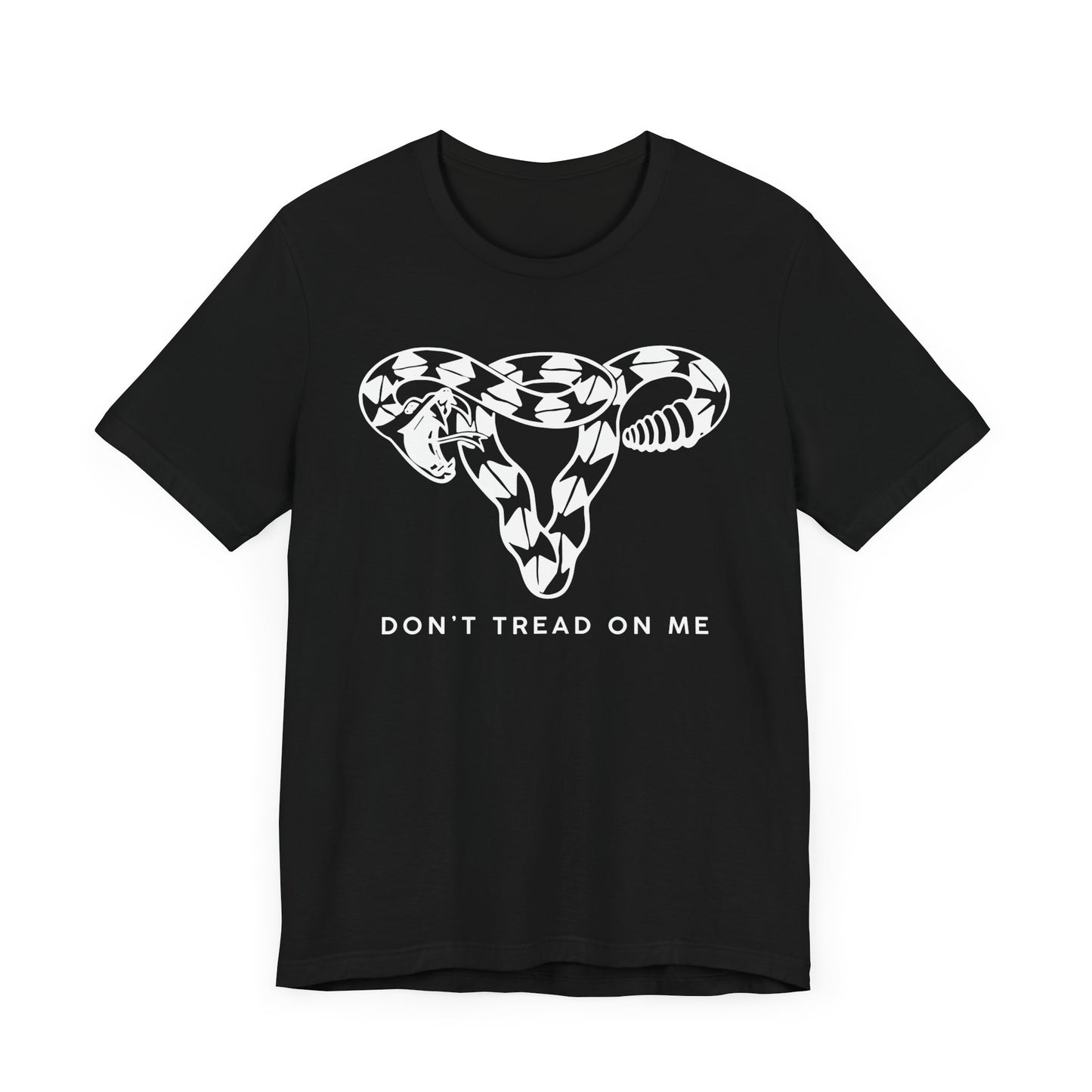 Rattlesnake Protest Tee