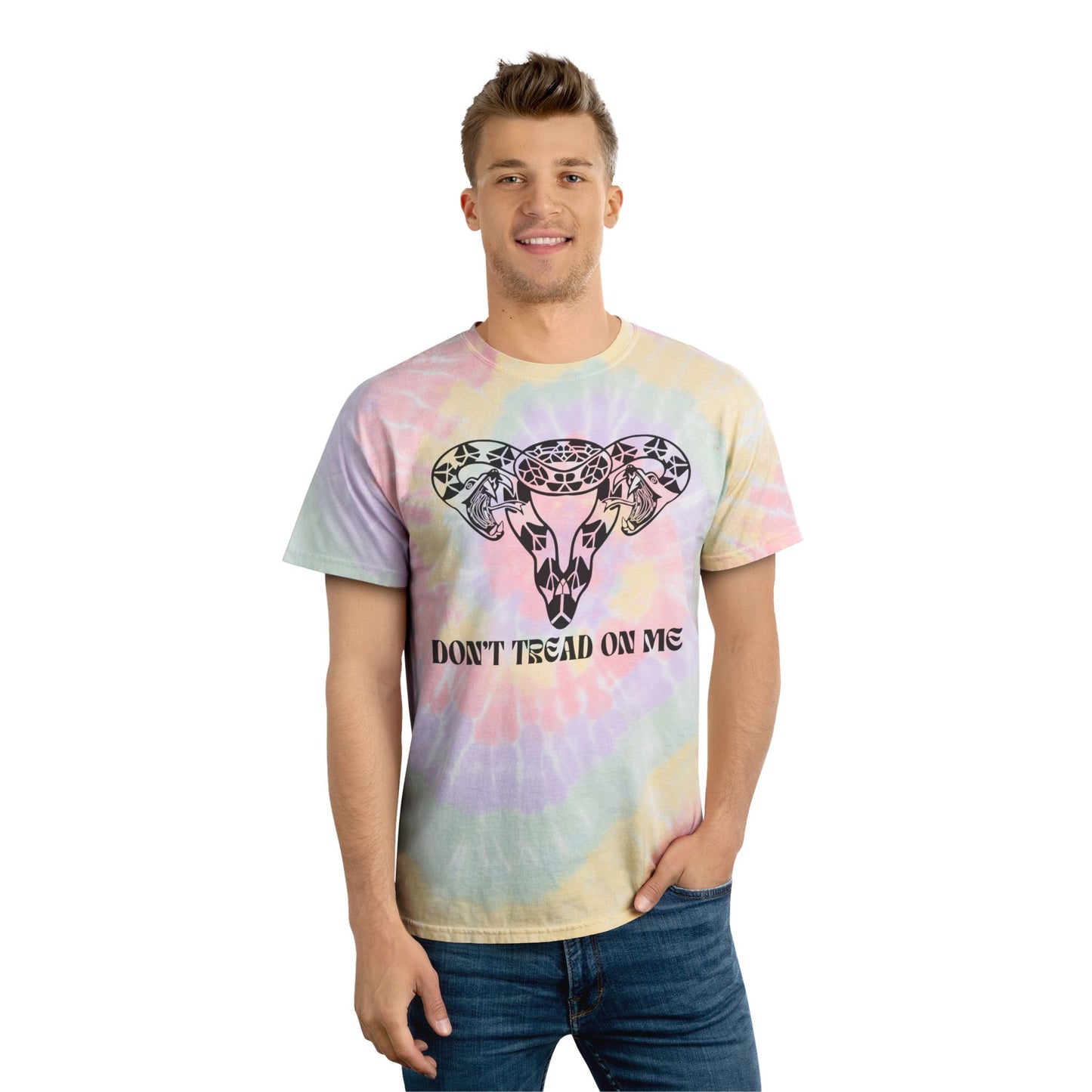 Tie-Dye Tee Tshirt Activism Design
