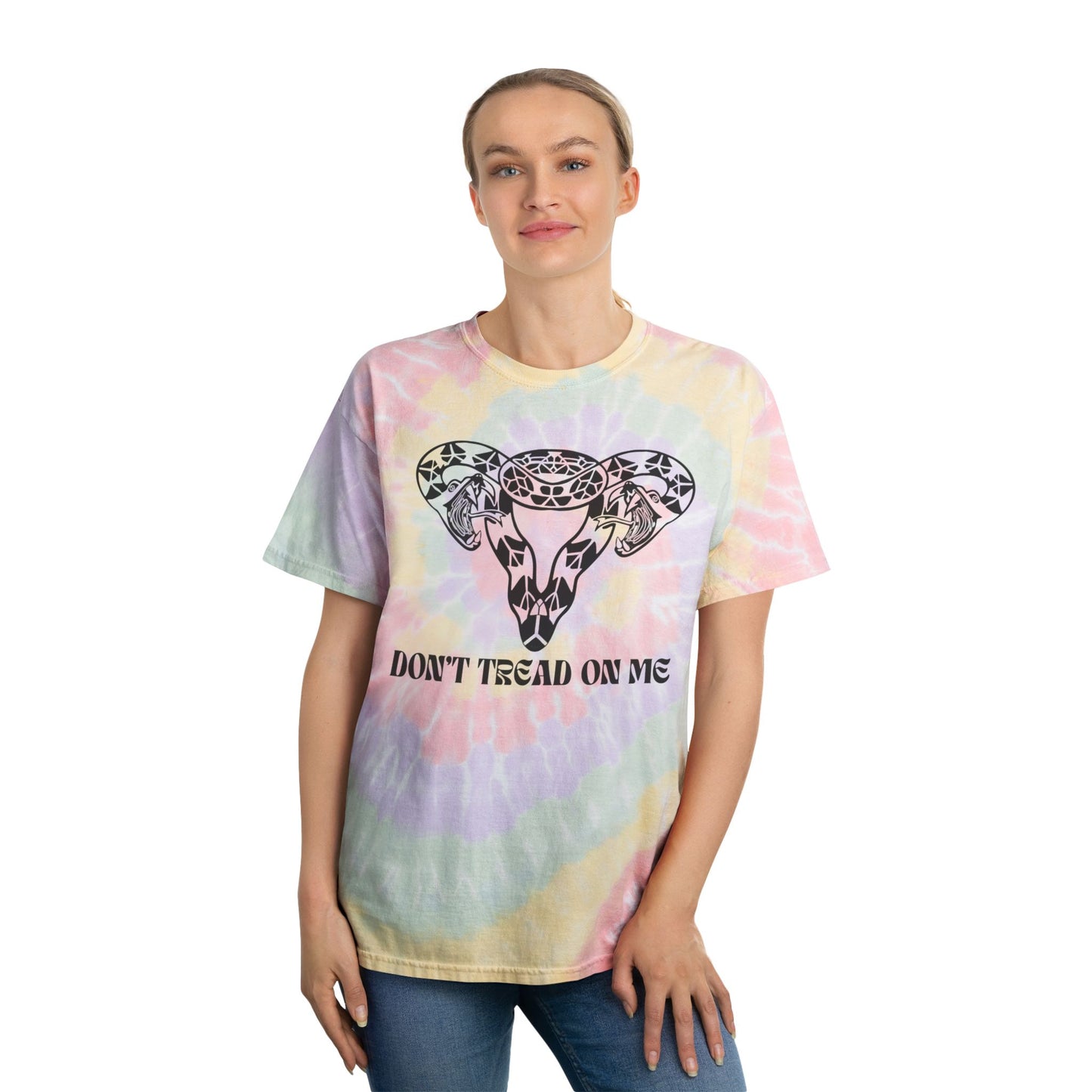 Tie-Dye Tee Tshirt Activism Design