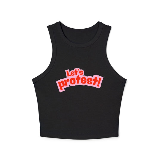 Let's Protest Women's Tank Top