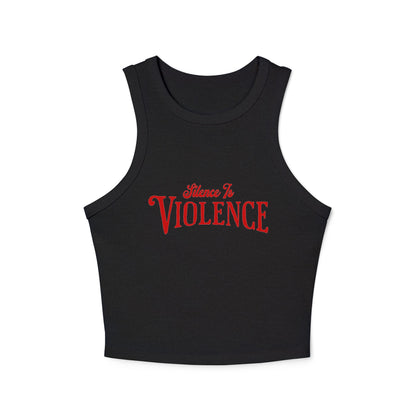 Silence is Violence Tank Top