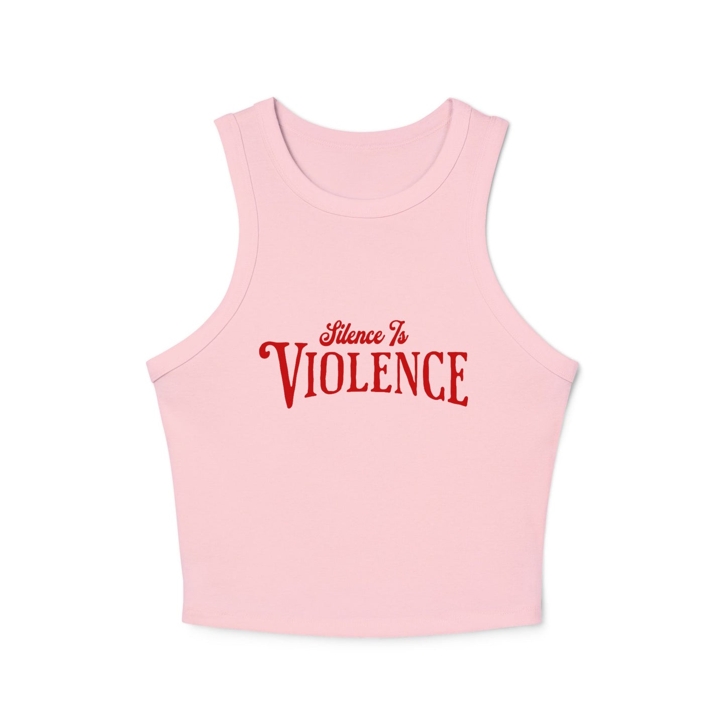 Silence is Violence Tank Top