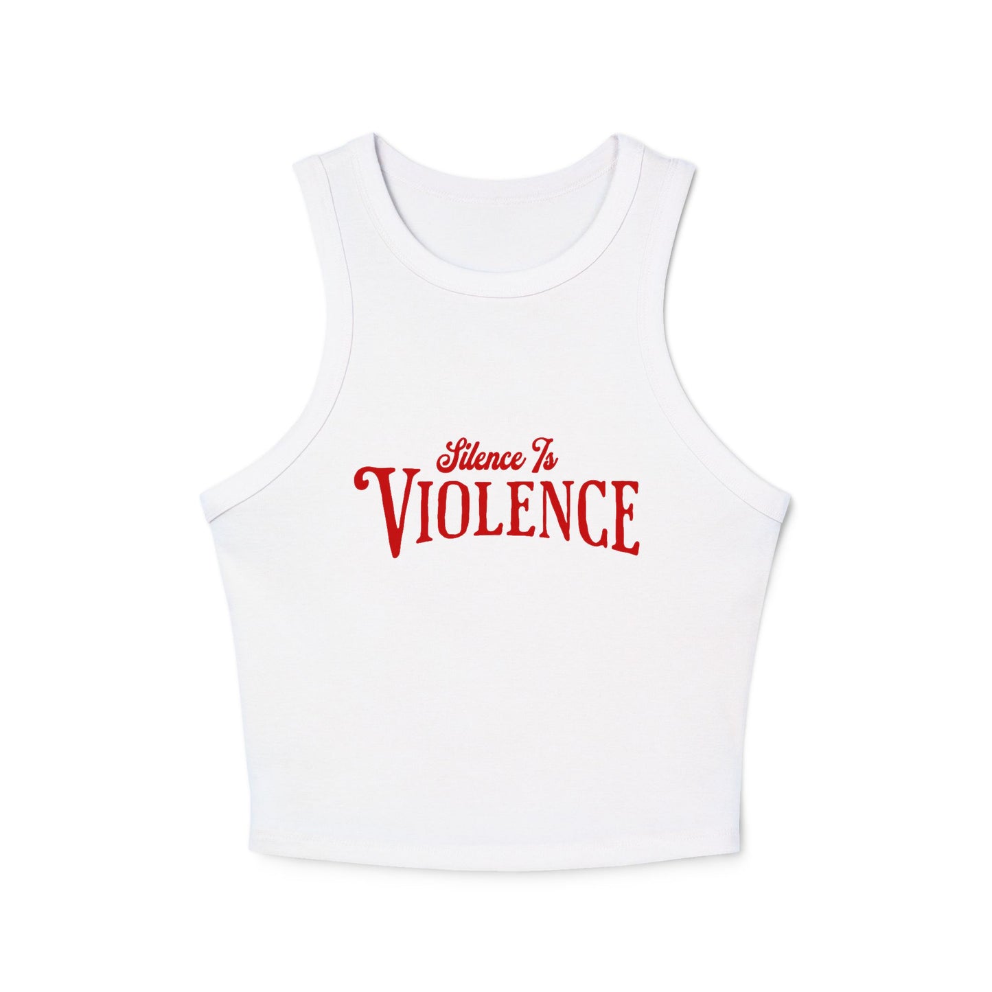 Silence is Violence Tank Top