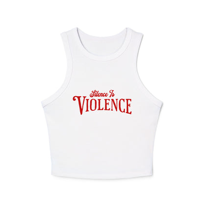 Silence is Violence Tank Top
