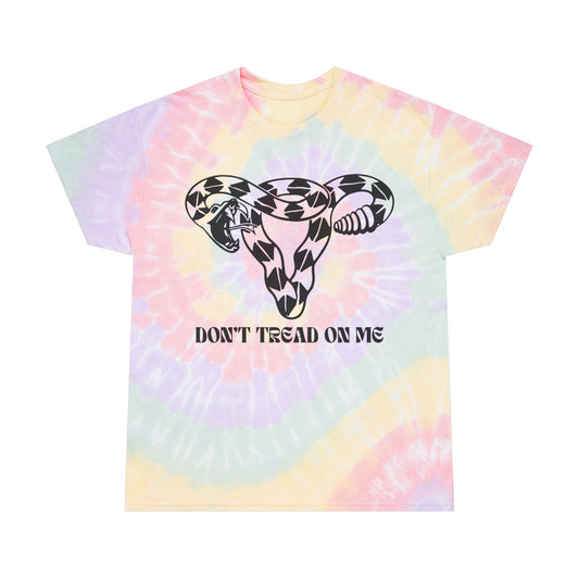 Spiral Rattlesnake TieDye T-Shirt